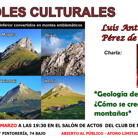 Miercoles culturales: Luis Antonio Perez de Heredia